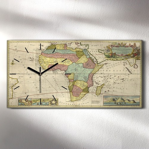 Horloge murale 60x30 - , vieille