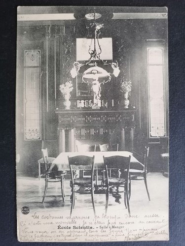 Rare carte postale ancienne - carte,