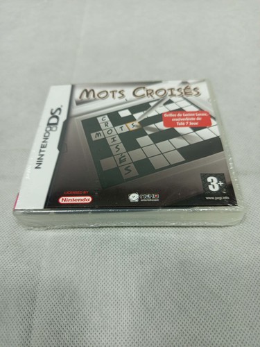 Mots croisés neuf nintendo - neuf,