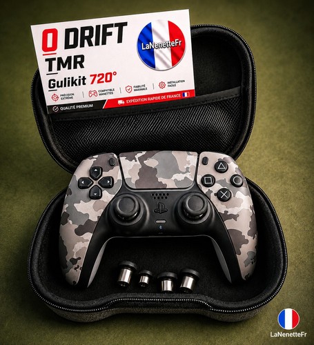 Tmr ps5 dualsense custom - dualsense, camo