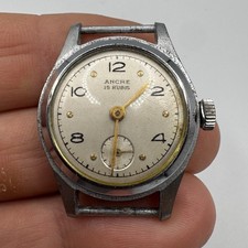 Montre ancienne Mécanique - Ancre 15 Rubis