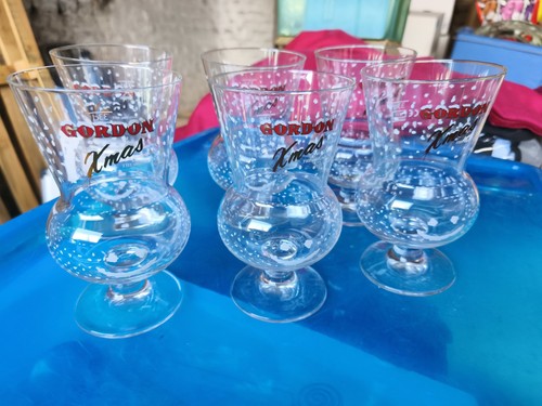 Lot magnifiques verres à - lot, 6