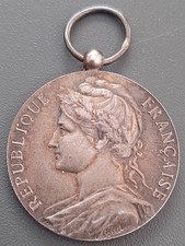 Médaille en argent titre 1