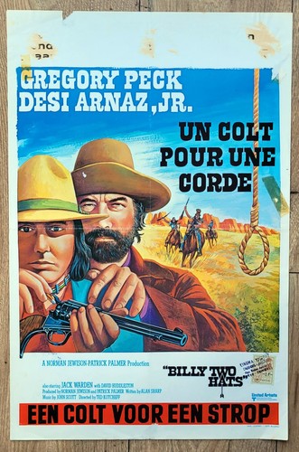 Belgian poster western billy - western,