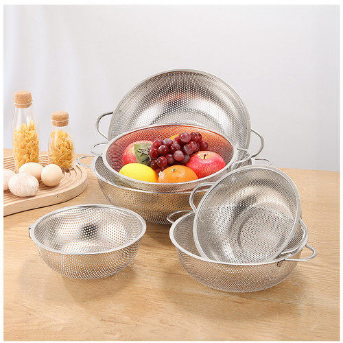 Panier passoire double - , en