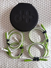 4 Paires de cables rca OYAIDE Neo d+ neufs 1m + case oyaide