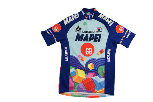 Maillot vélo rétro sportful - maillot,