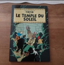Tableau Tintin Vintage En Bois