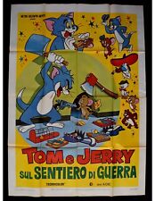 Manifesto Tom Et Jerry sur La