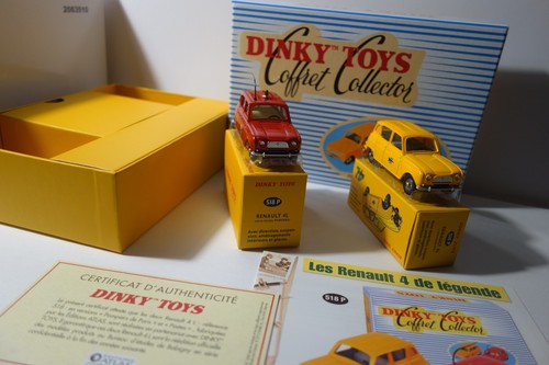 Dinky atlas coffret renault - dinky,