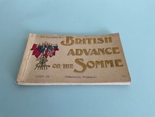 Avance britannique sur - avance,