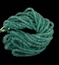 Perles en vrac rondelle lisse