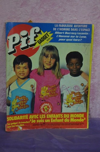 Ancienne revue pif gadget - ancienne,