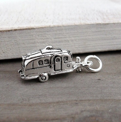 Silver camper charm rv - silver,