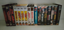 Lot Vhs Baston bagarre Ninja Nanard Serie B Bruce Lee Li Chuck Norris etc