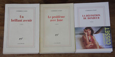 CATHERINE CUSSET - LOT DE 3