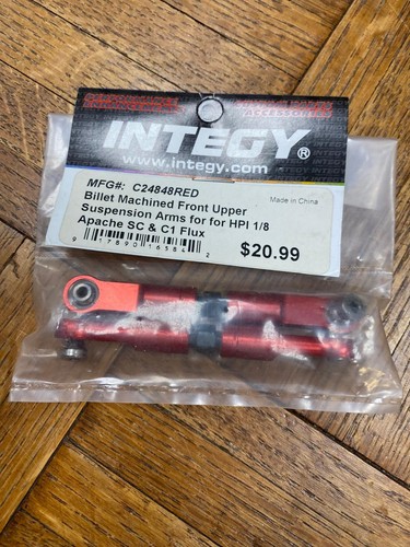 Integy c24848red front - integy, upper