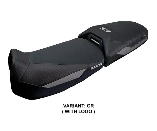 Housse selle ulma gris - gris, gr