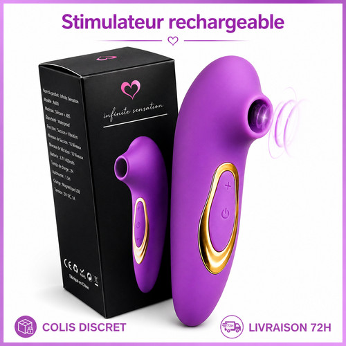 Stimulateur suceur clitoris - stimulateur, 5