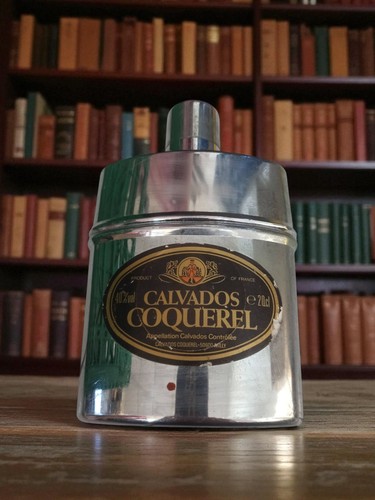 Flasque vintage calvados - flasque,