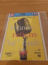 billet place ticket concert