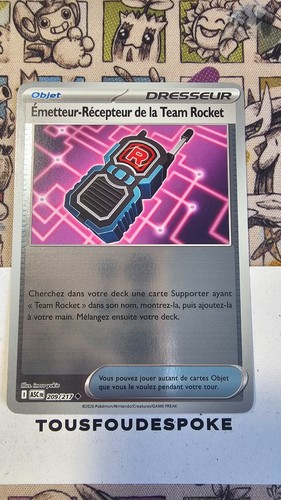 Emetteur recepteur team - emetteur, la