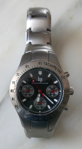 Chronographe lip - chronographe,