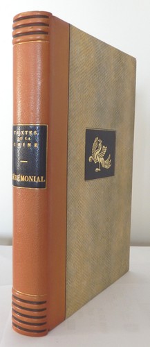 Cérémonial par - i, li.