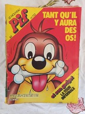 Magazine rétro Pif ancien