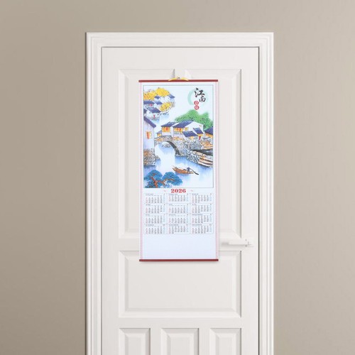 Calendrier nouvel an - du,