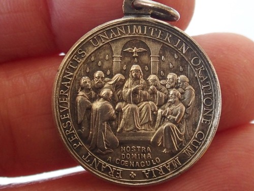 Ancienne medaille religieuse - ancienne, /