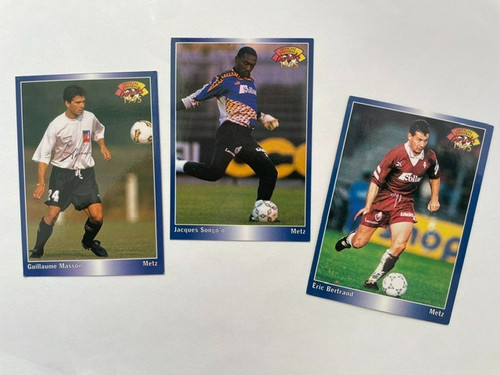 Panini football cards 1995 - panini,