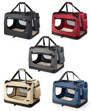 lionto Caisse de transport pliable pour chats, 5 couleurs