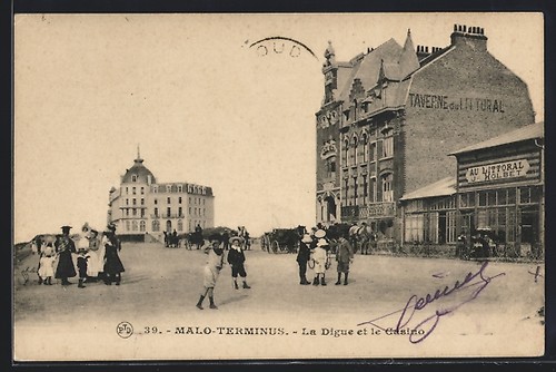 Cpa malo terminus - cpa, digue