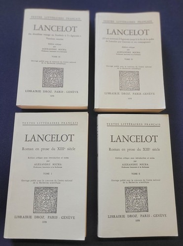 Lancelot roman prose du - roman,