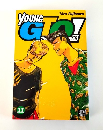 Manga young gto tome - !,