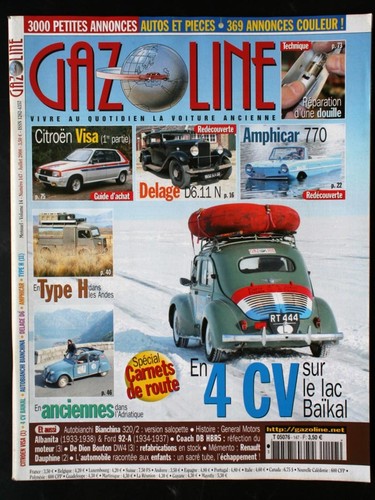 Gazoline 147 renault 4cv - renault,