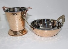 Ensemble de service en cuivre