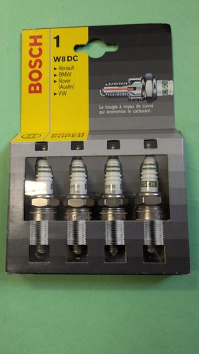 Bougies allumage bosch w8dc - allumage,