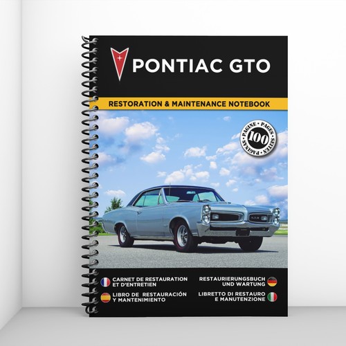 Pontiac gto cahier de - :,