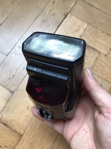 Flash minolta program 3200i - program,