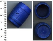 PLAYMOBIL : TONNEAU bleu