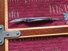 couteau ancien taille plume BROOKES & CROOKES rare antique knife coltello messer