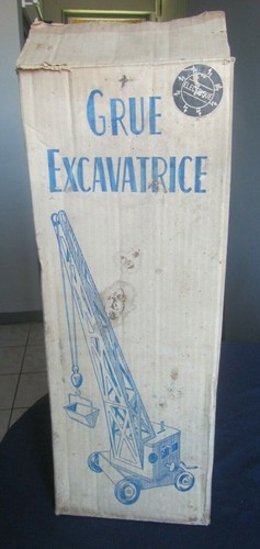 Ancienne boite vide grue - vide,
