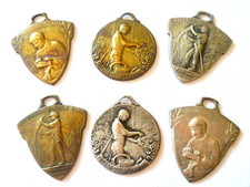 6 MÉDAILLES ORPHELINS DE