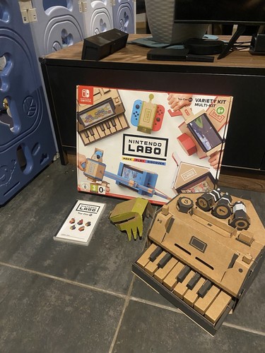 Nintendo labo variety kit - kit-, 18