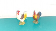 Lot Figurines schleich animaux de la ferme coq