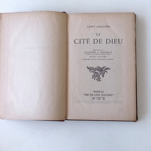 Cité dieu saint - cité,