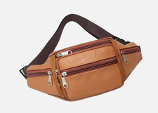 Sac Banane Homme Femme Cuir PU