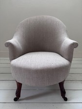 Fauteuil crapaud enfant ancien 
